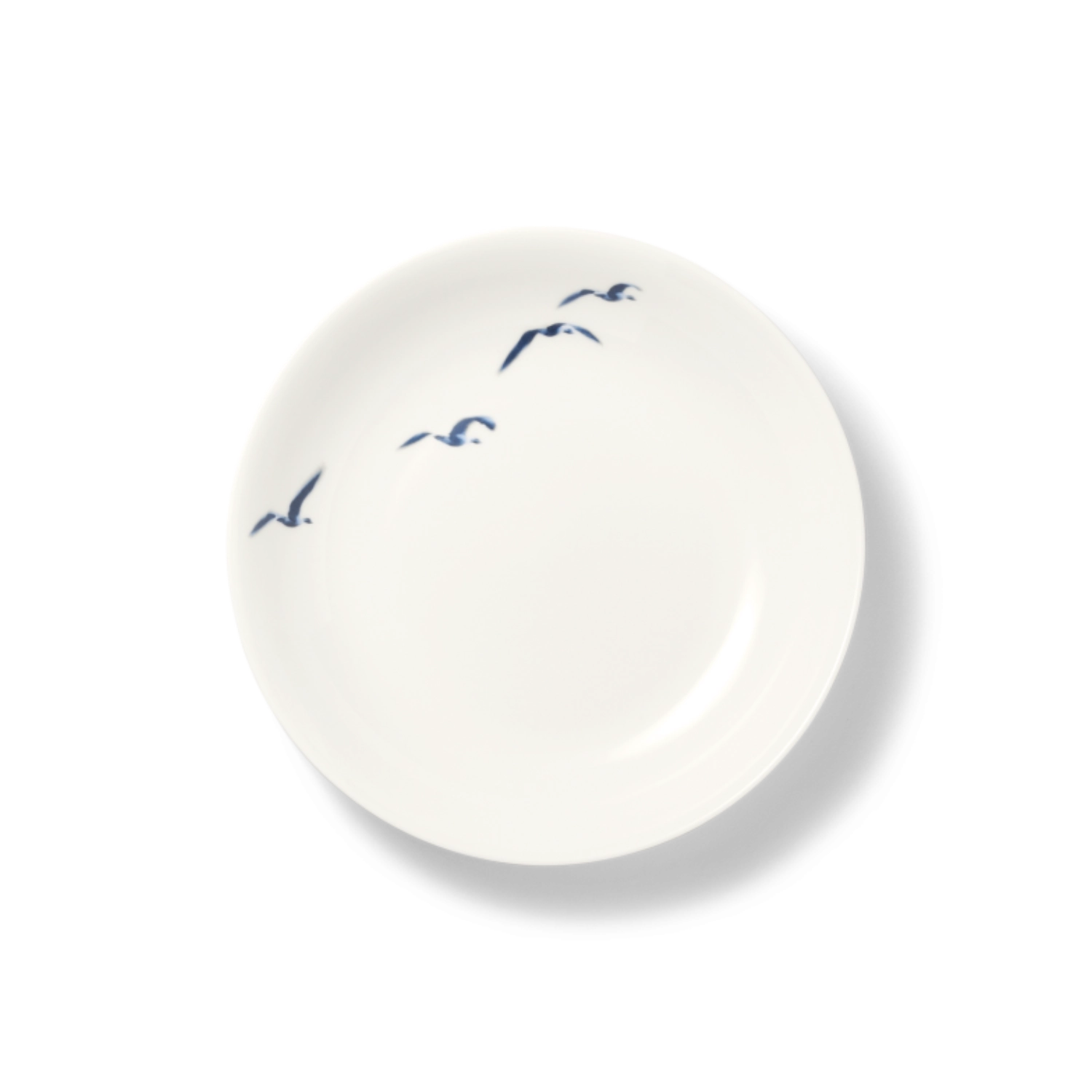 Blue Birds assiette creuse 22,5 cm