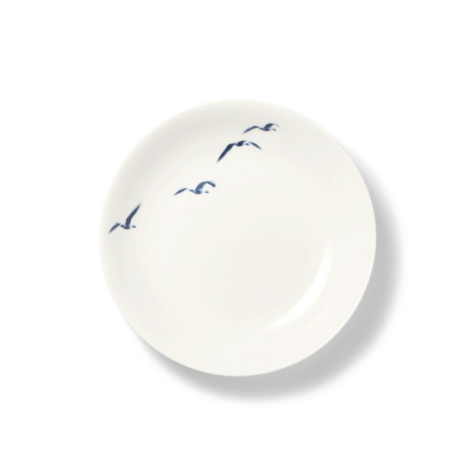 Blue Birds assiette creuse 22,5 cm