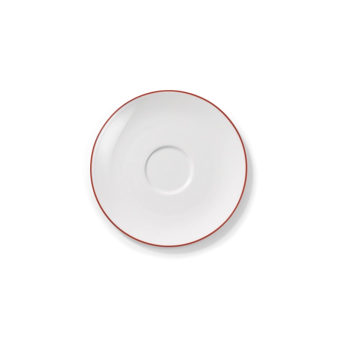 Simplicity soucoupe 0,20 l / 0,25 l rouge