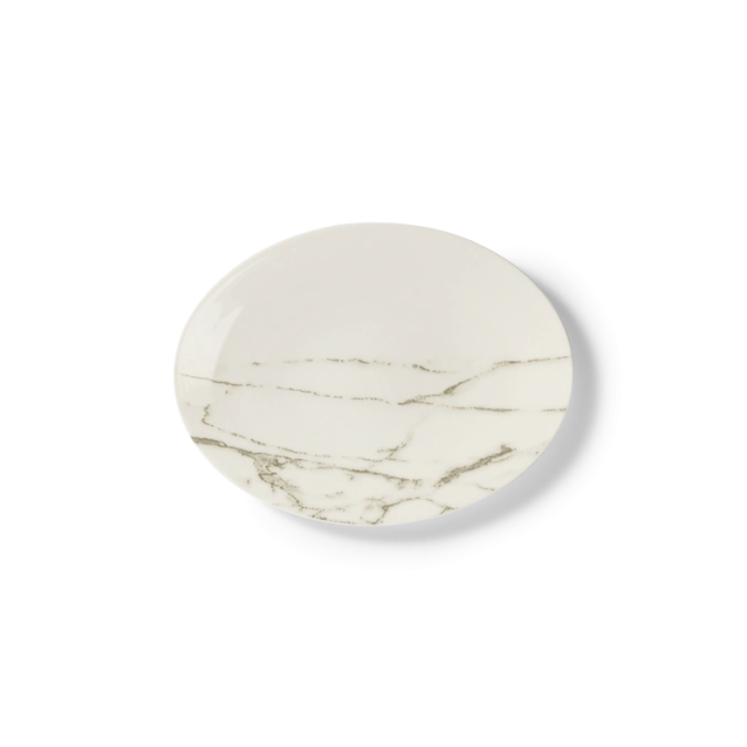 Carrara Garniture / assiette ovale 24 cm