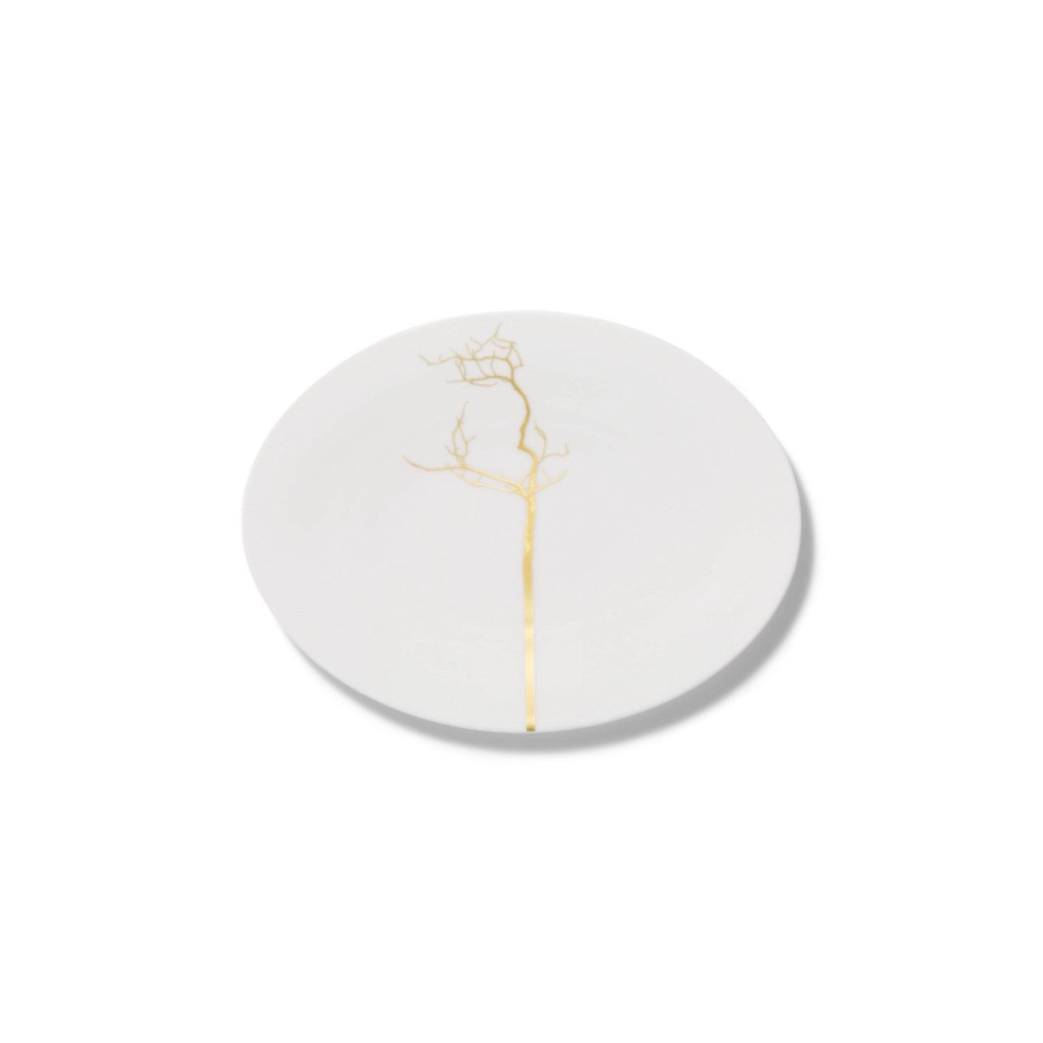Golden Forest Beilage / Teller oval