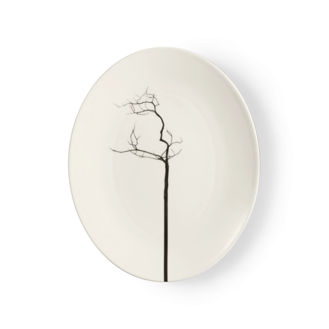 Black Forest Platte oval-fischteller