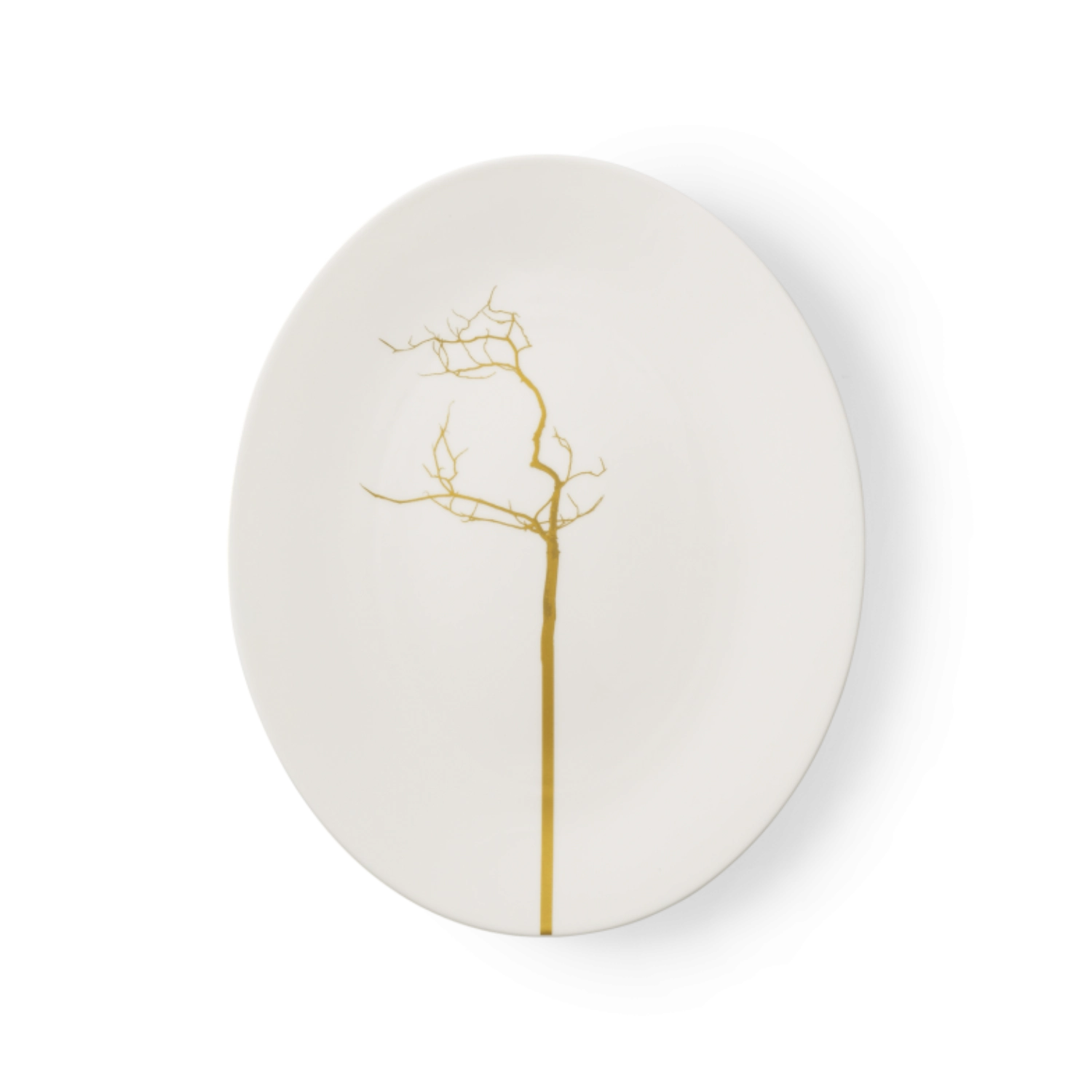 Golden Forest Platte oval / fischteller