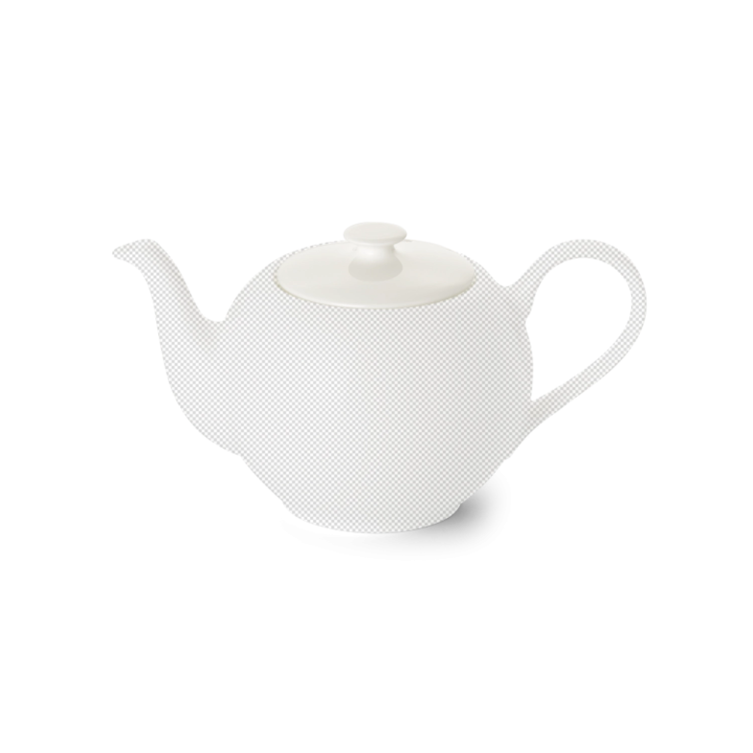 Fbc Hotel couvercle théière 0,45 l blanc