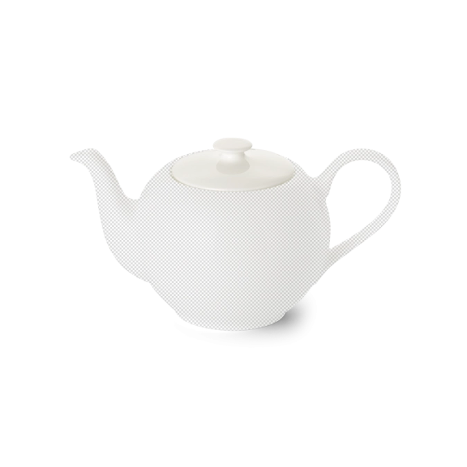 Fbc Hotel couvercle théière 0,45 l blanc