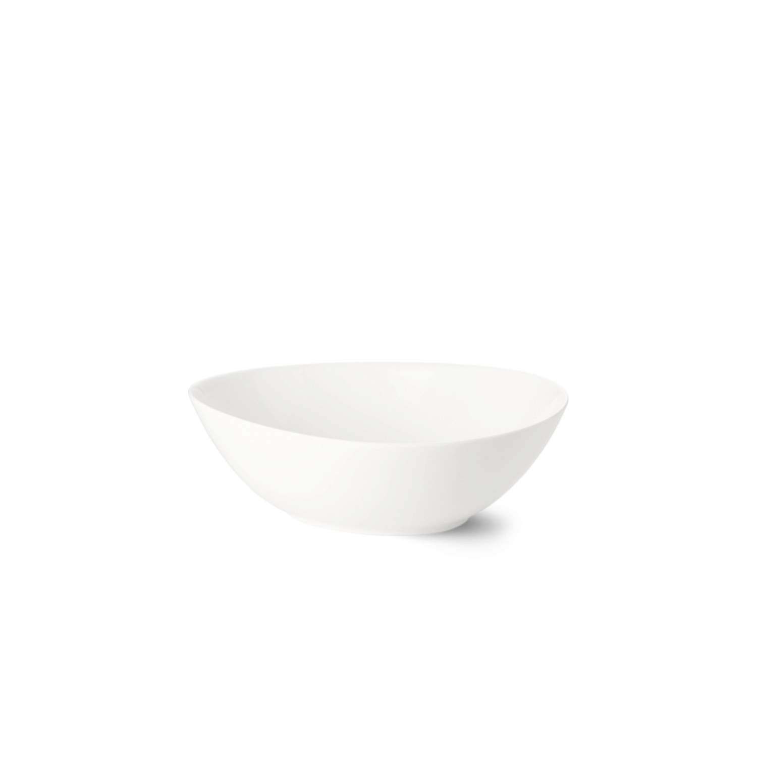 Motion plat ovale 14 cm 0,30 l blanc