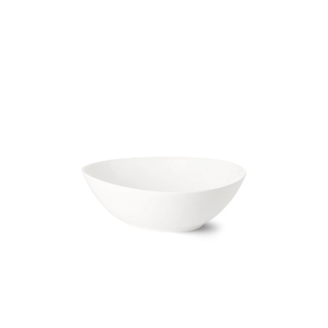 Motion plat ovale 14 cm 0,30 l blanc