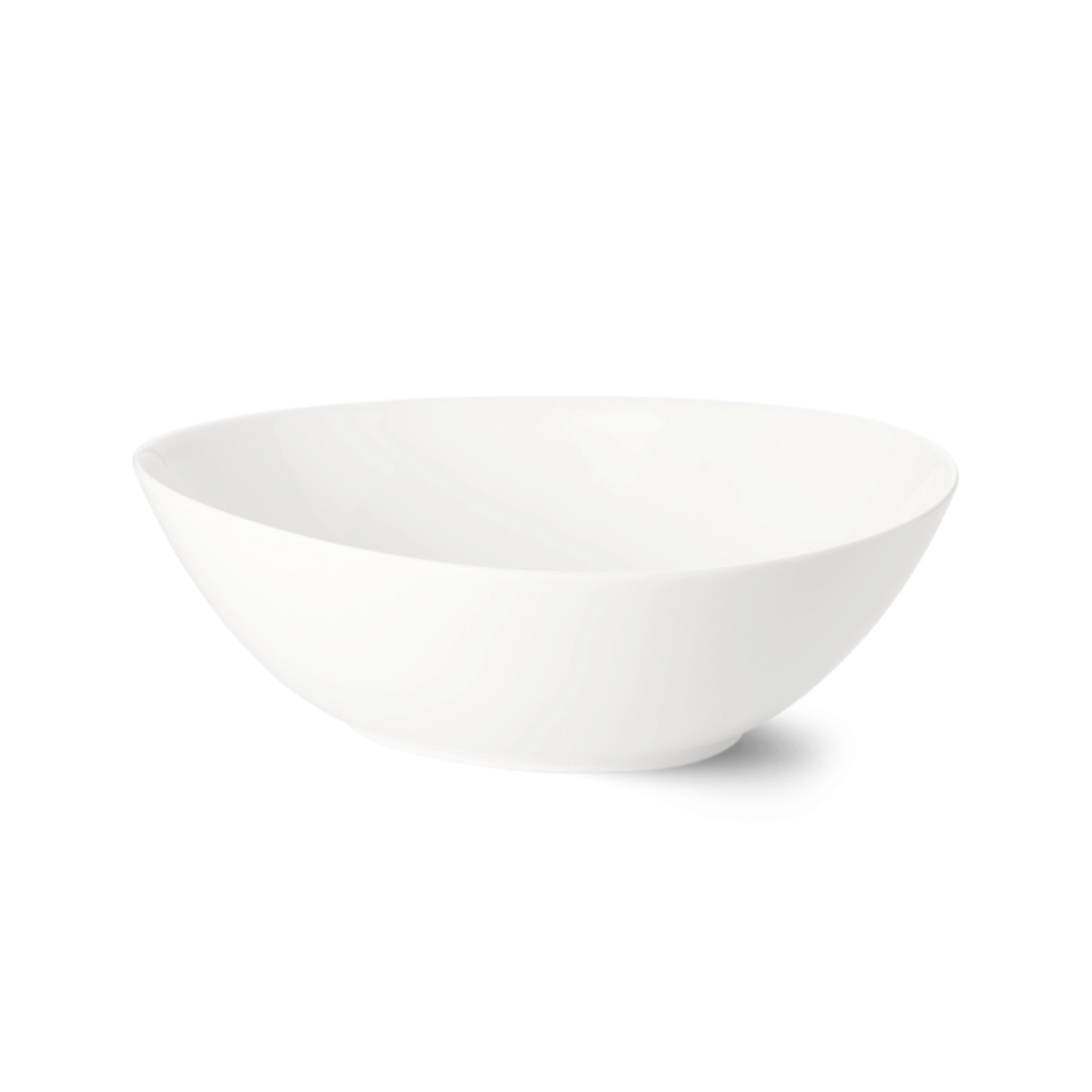 Motion plat ovale 18 cm 0,60 l blanc