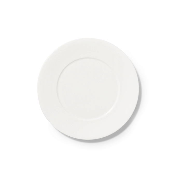 Fine Dining Assiette plate 22 cm blanc