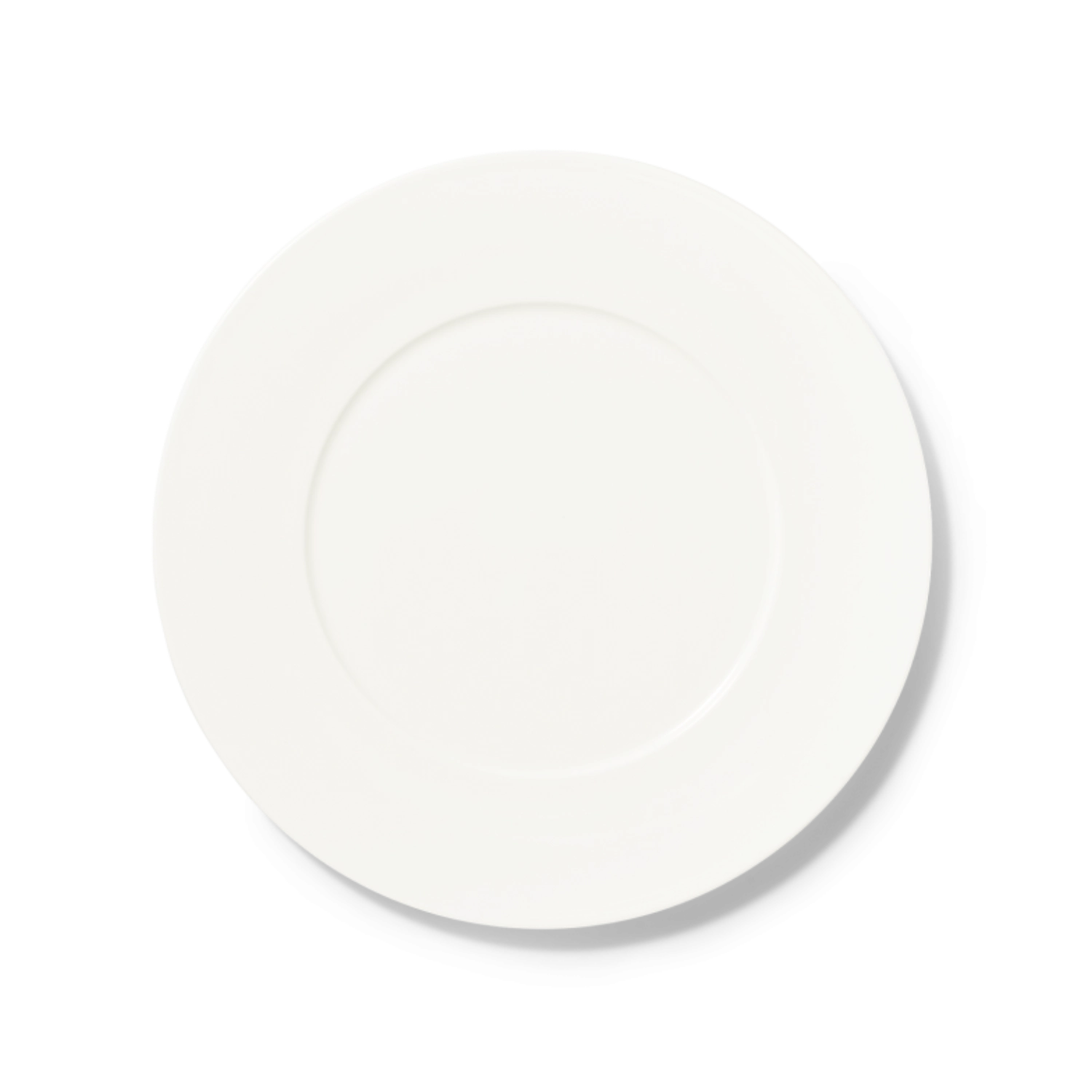 Fine Dining Assiette plate 28 cm blanc