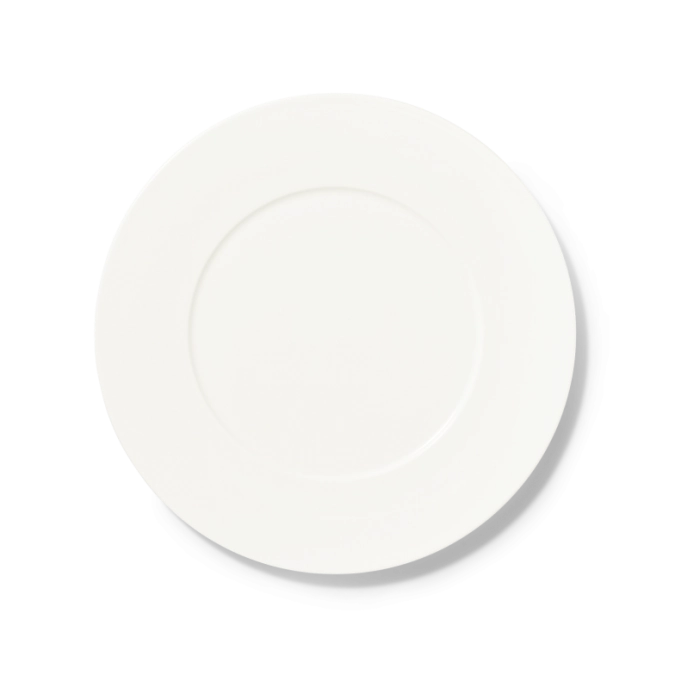 Fine Dining Assiette plate 28 cm blanc