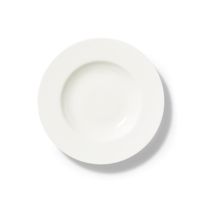 Fine Dining Assiette creuse 25 cm blanc