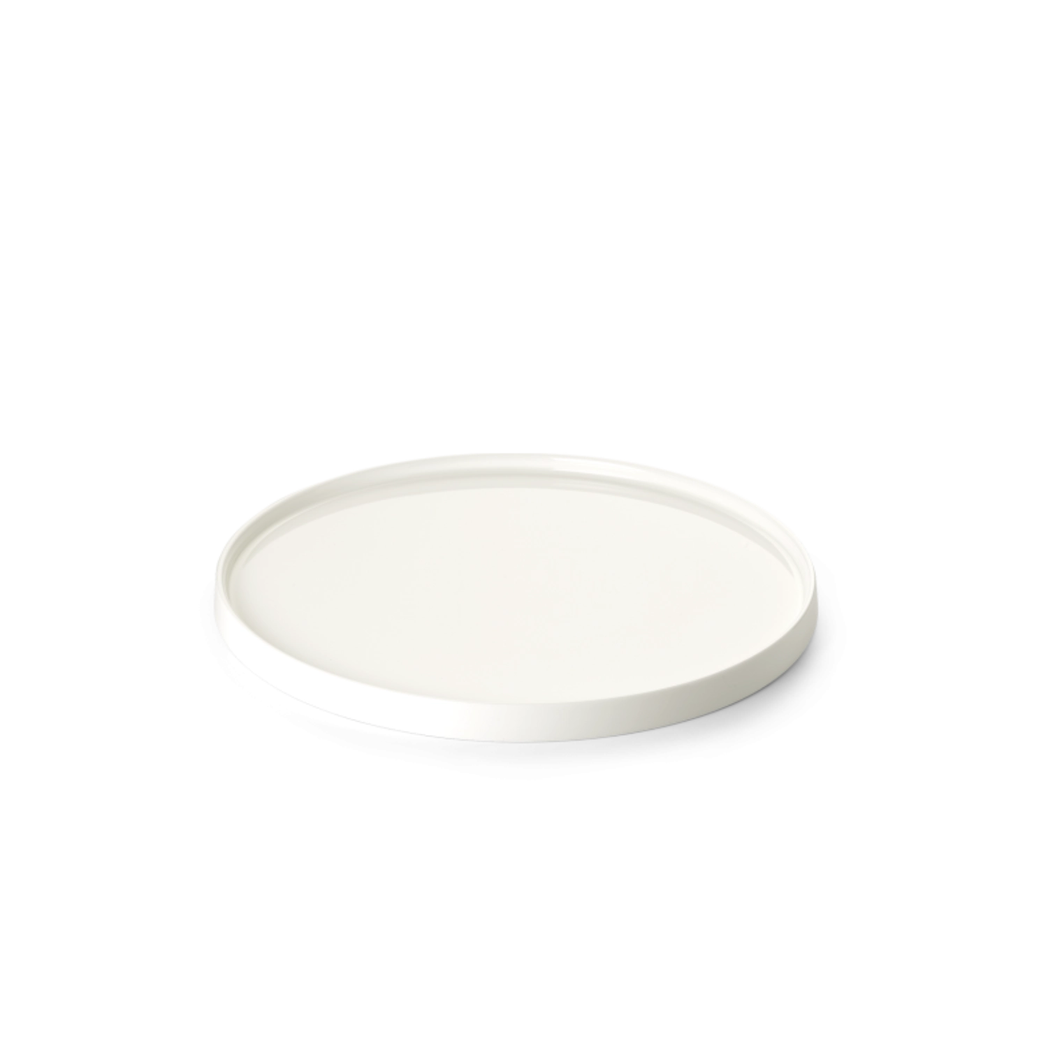 Contemporary Assiette plate 22 cm blanc