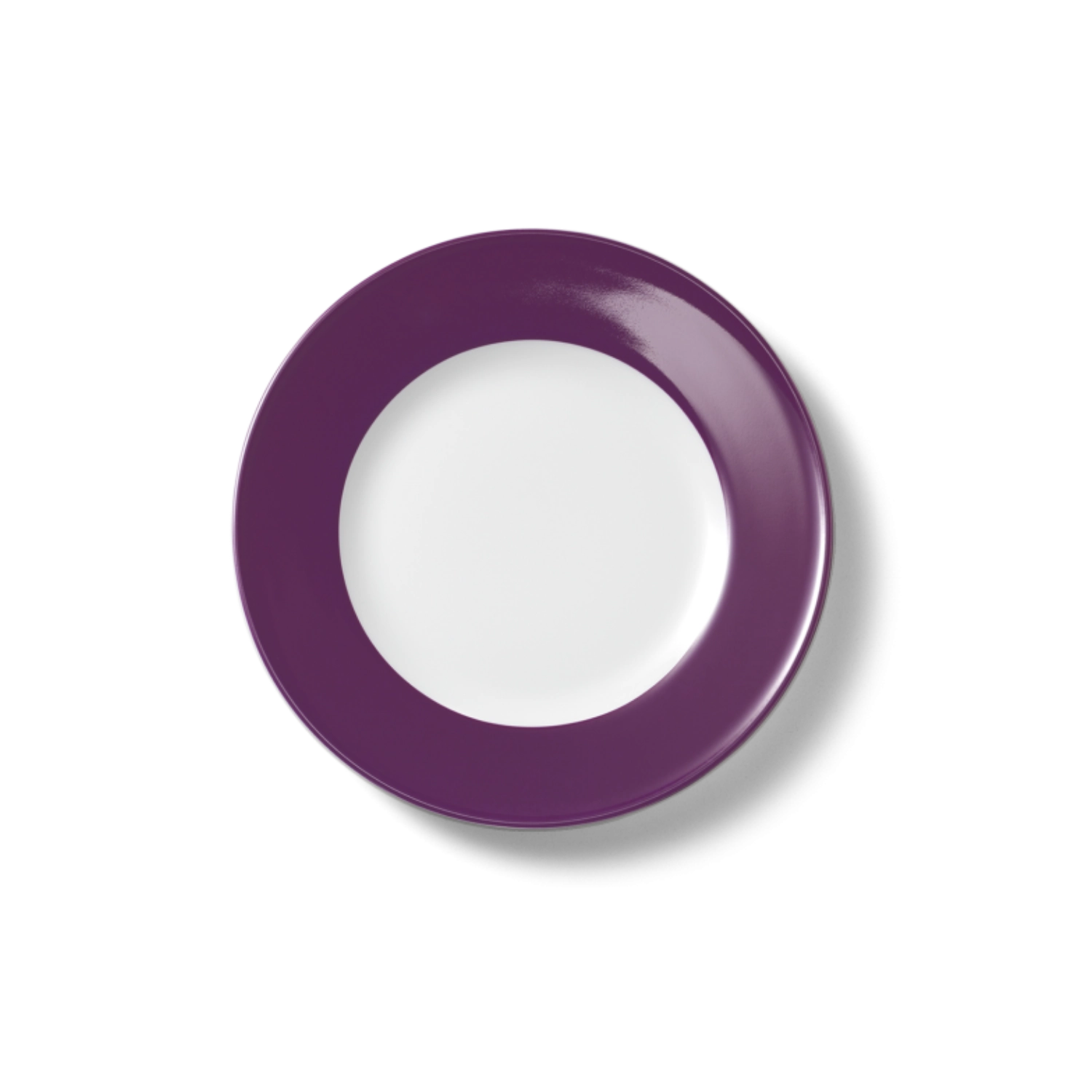 Solid Color Teller flach