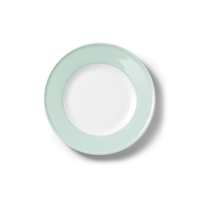 Solid Color Assiette plate 19 cm drapeau menthe