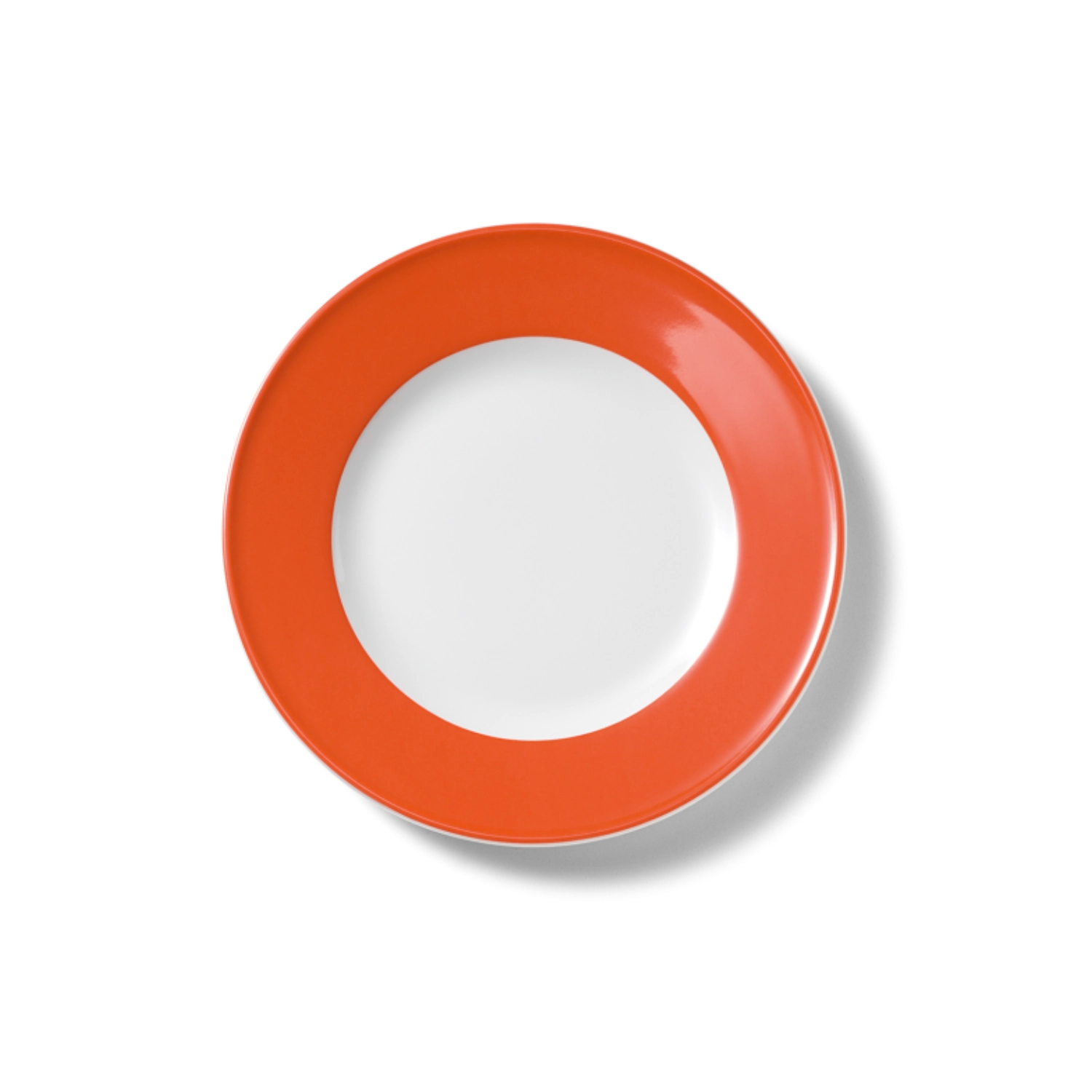 Solid Color Teller flach