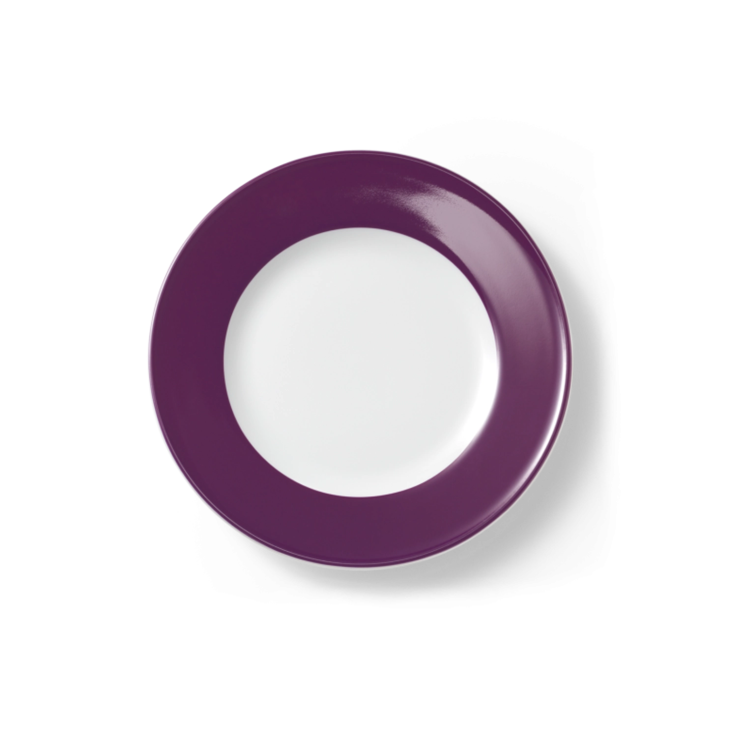 Solid Color Teller flach
