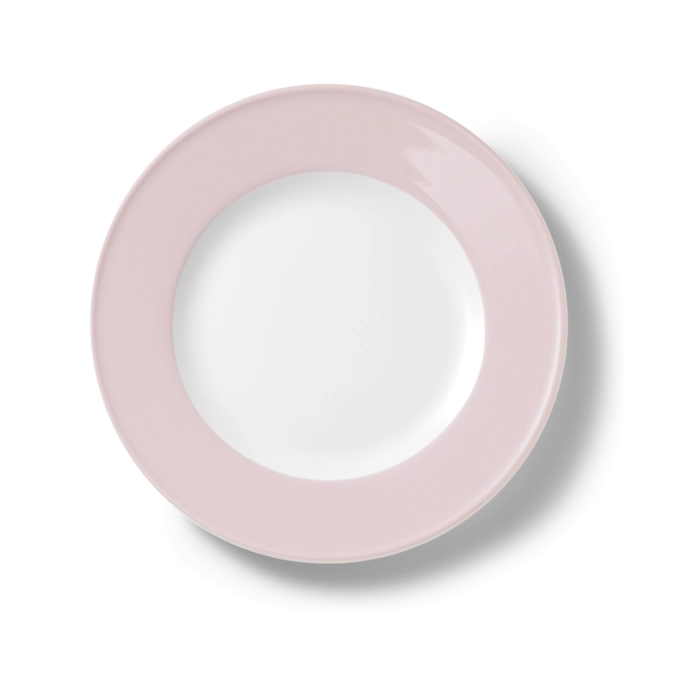 Solid Color Assiette plate 26 cm drapeau poudre