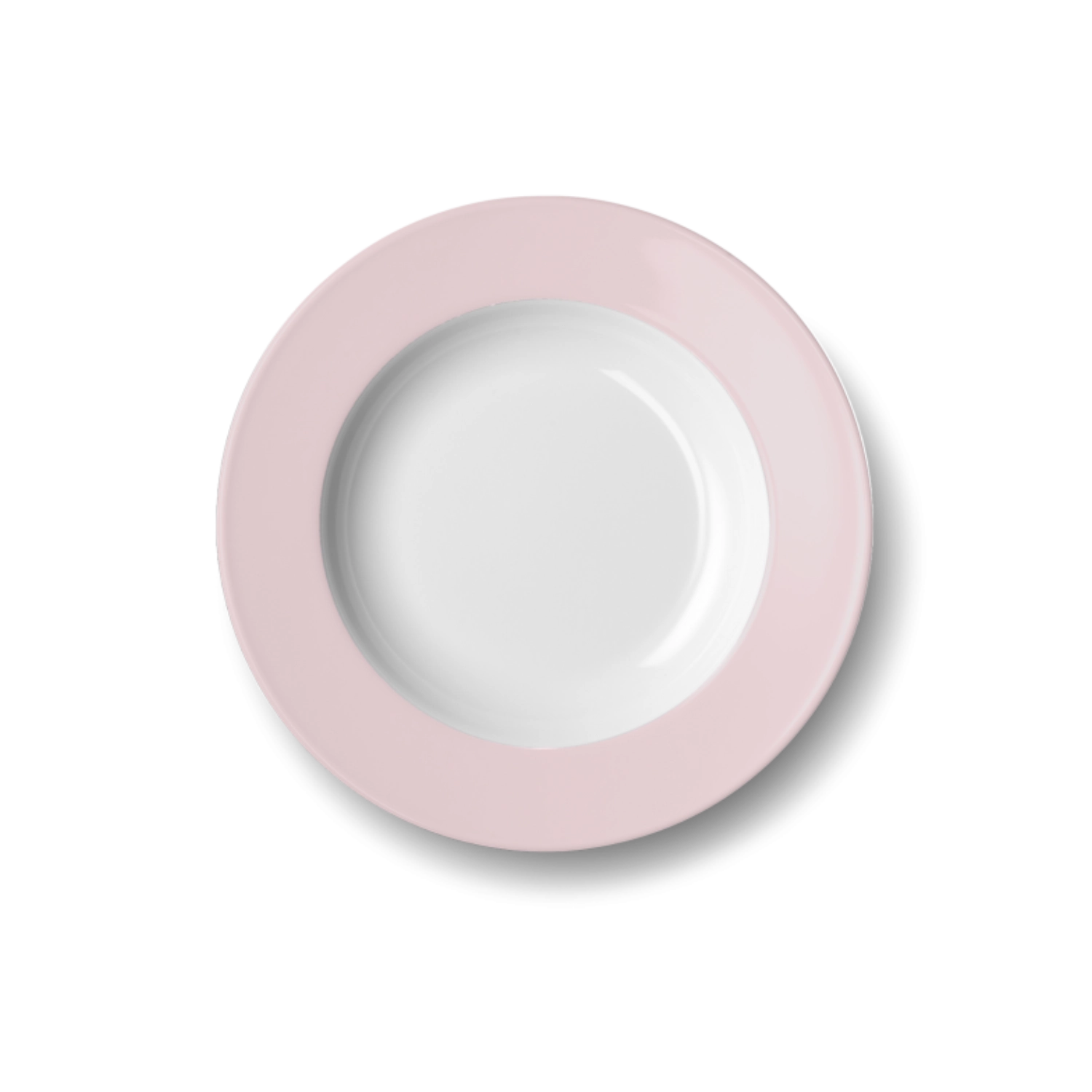Solid Color Assiette creuse 23 cm drapeau poudre