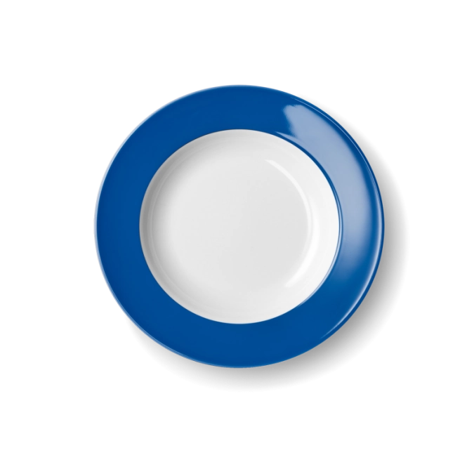 Solid Color Assiette creuse 23 cm drapeau bleuet