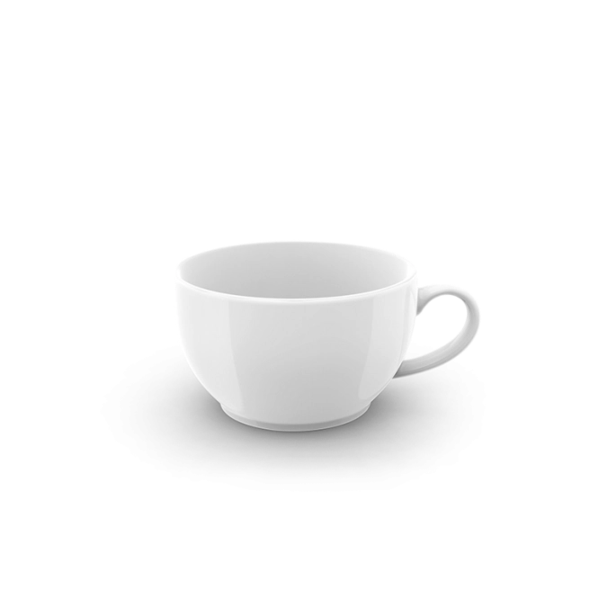 Solid Color tasse à café 0,25 l blanc