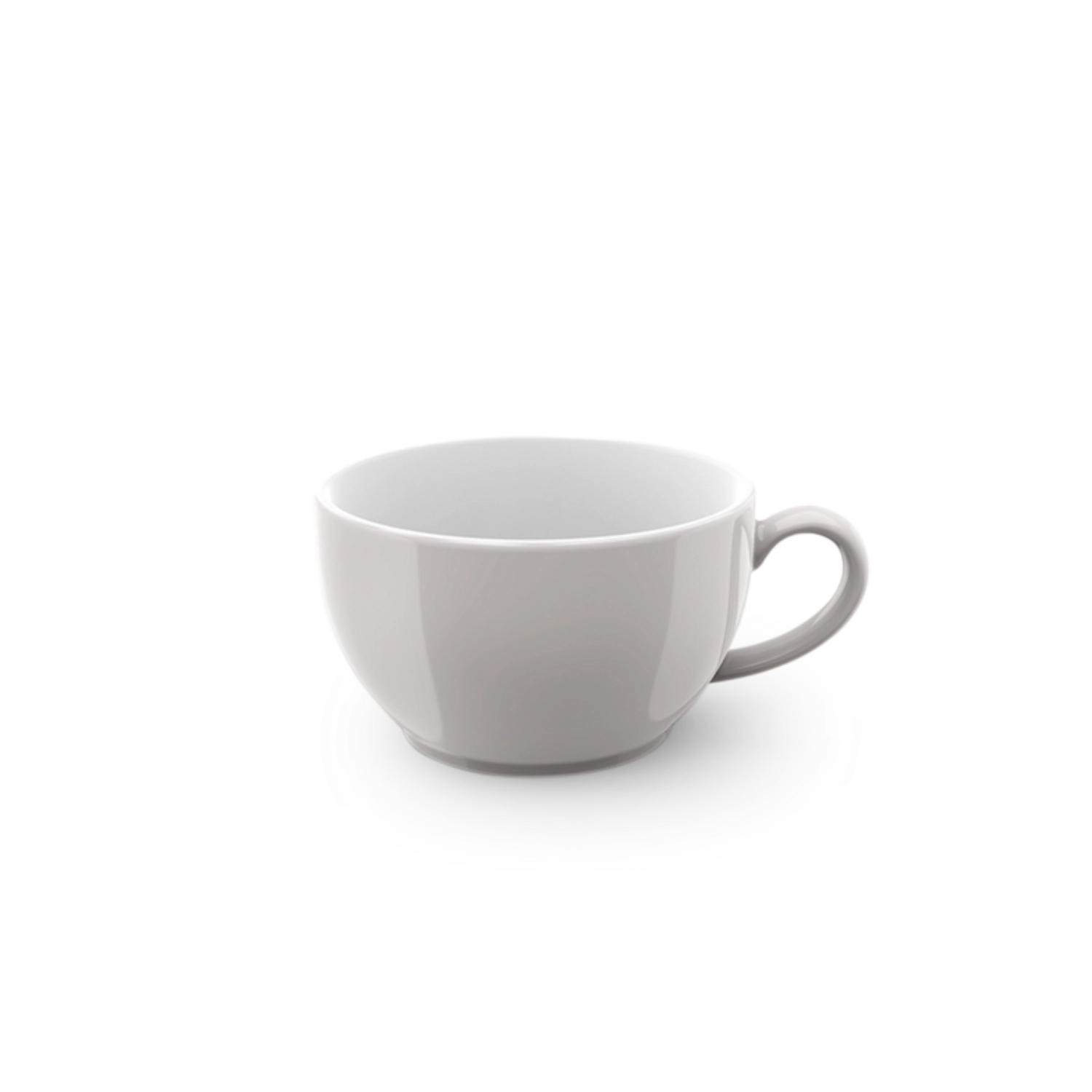 Solid Color Tasse supérieure à café 0,25 l pearl