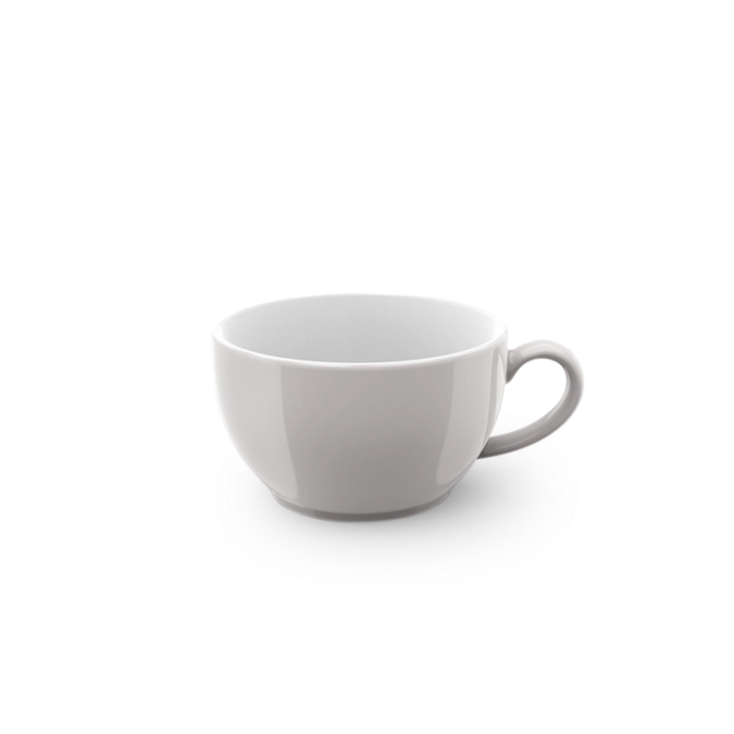 Solid Color Tasse supérieure à café 0,25 l pearl