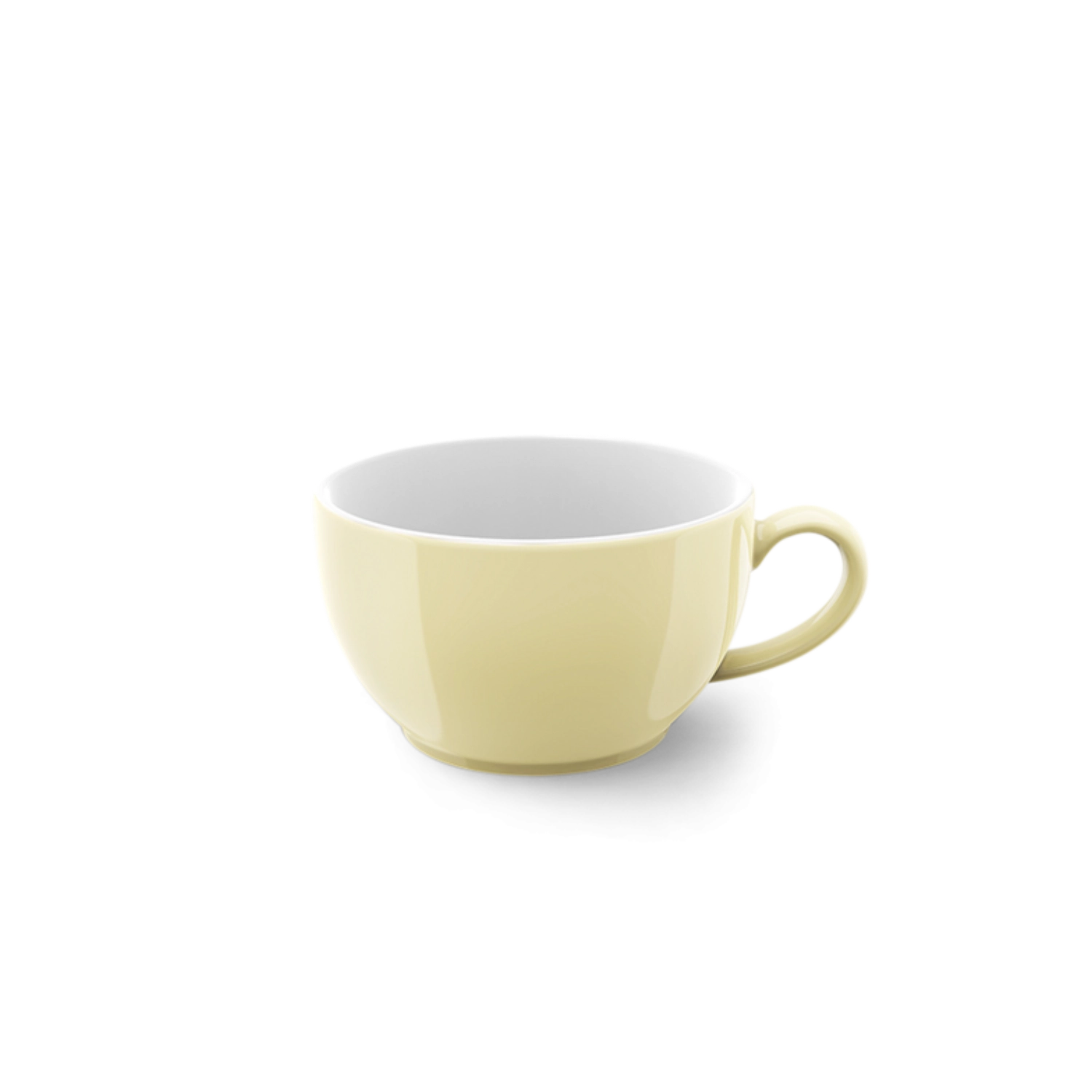 Solid Color Tasse supérieure à café 0,25 l vanille