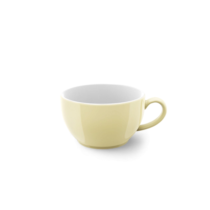 Solid Color Tasse supérieure à café 0,25 l vanille