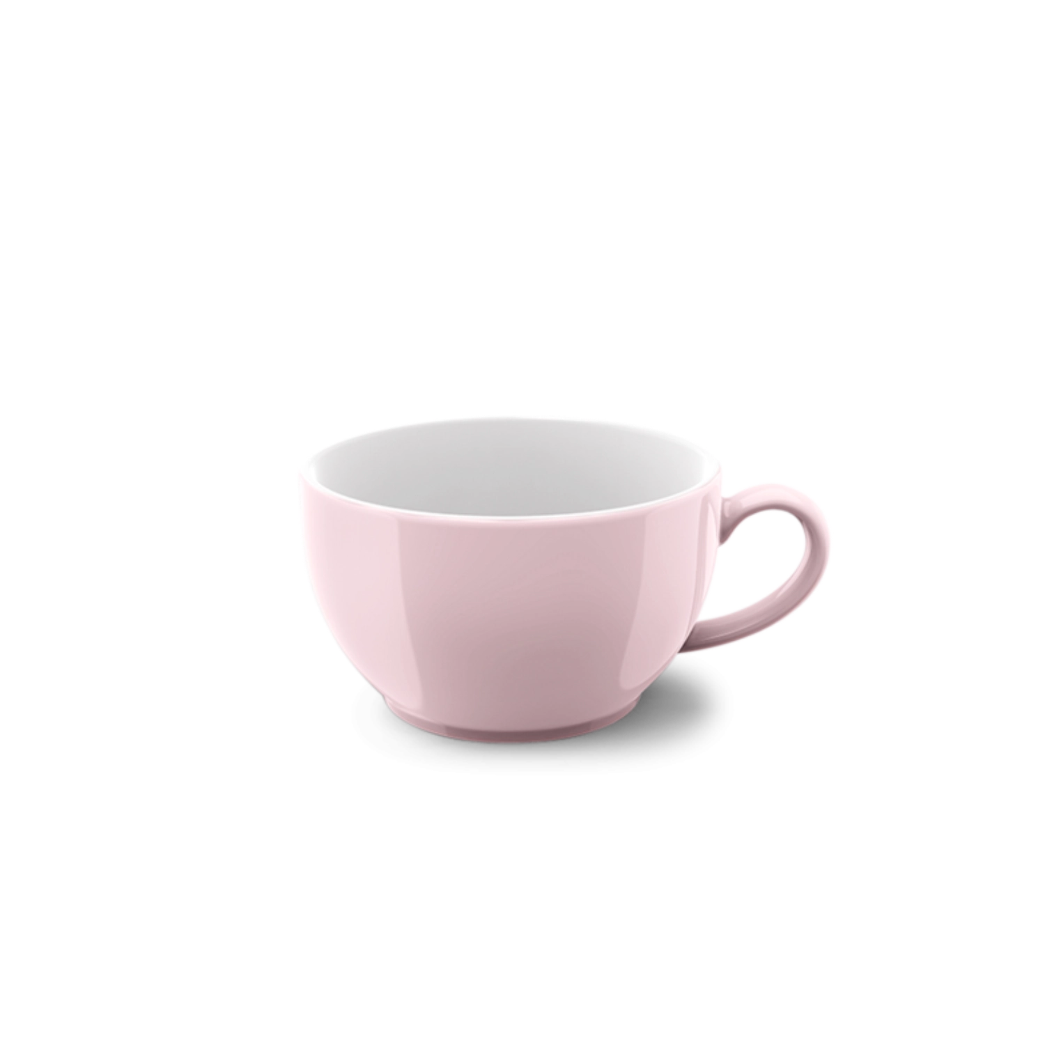 Solid Color tasse à café 0,25 l rose pâle