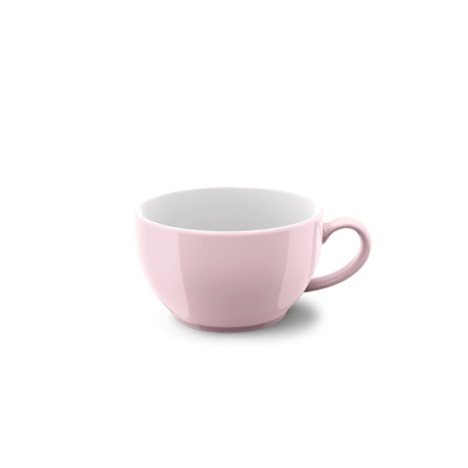 Solid Color tasse à café 0,25 l rose pâle