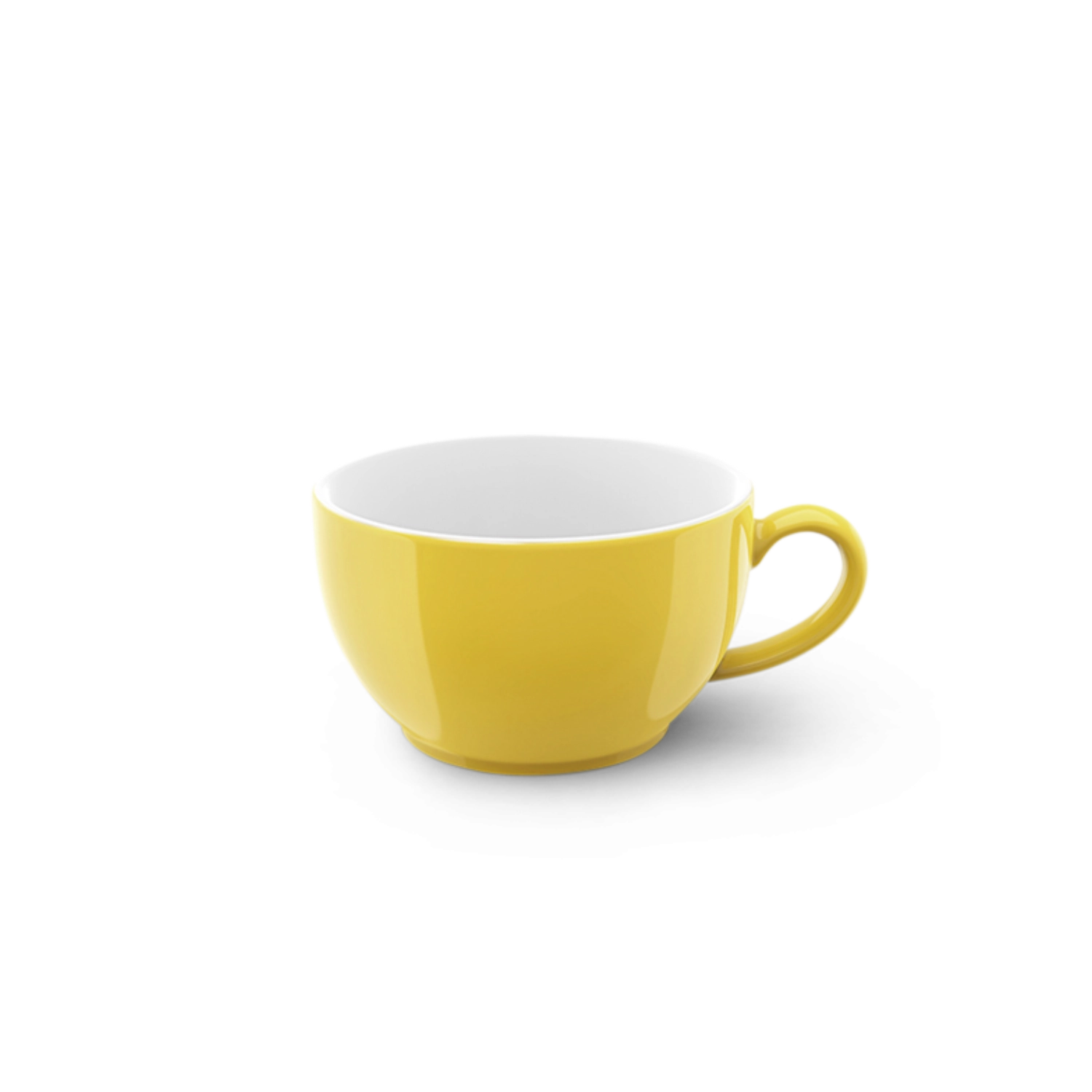 Solid Color tasse à café 0,25 l jaune soleil