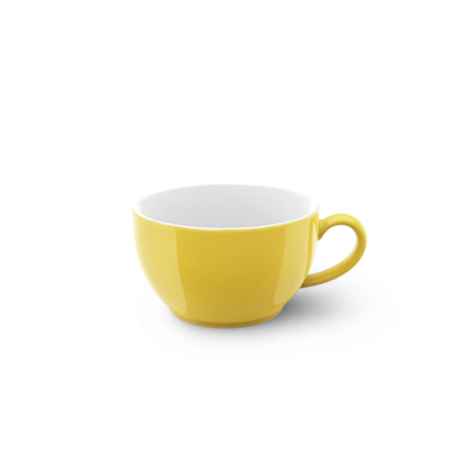 Solid Color tasse à café 0,25 l jaune soleil