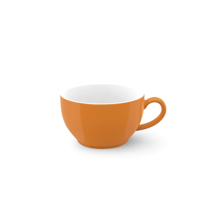 Solid Color tasse à café 0,25 l orange