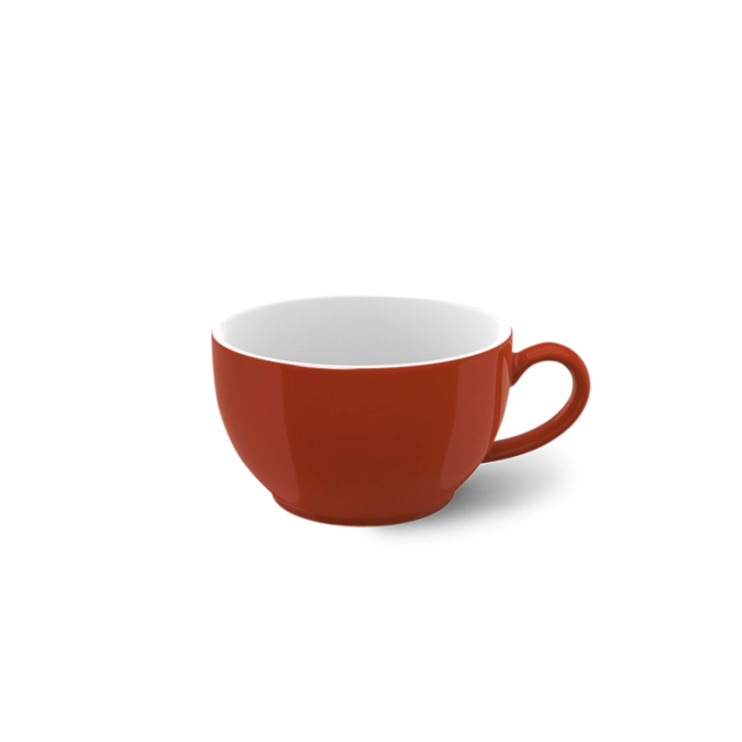 Solid Color tasse à café 0,25 l paprika