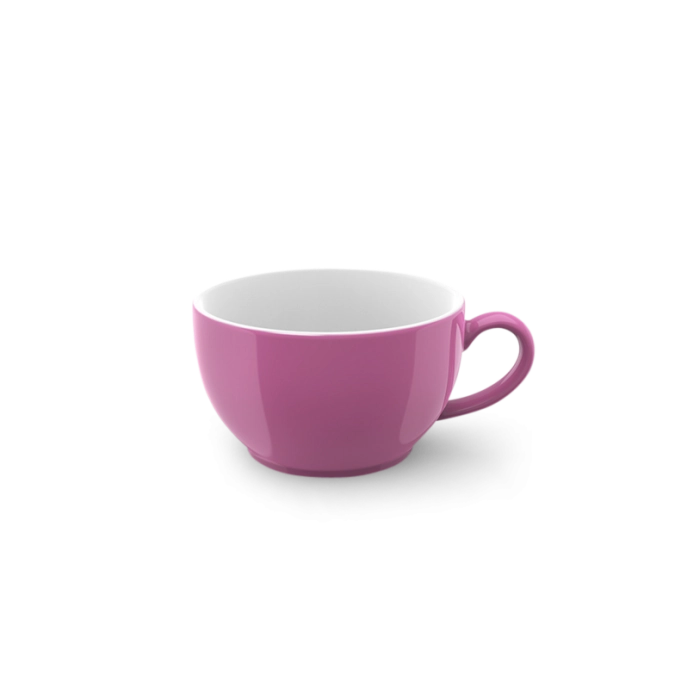 Solid Color tasse à café 0,25 l rose