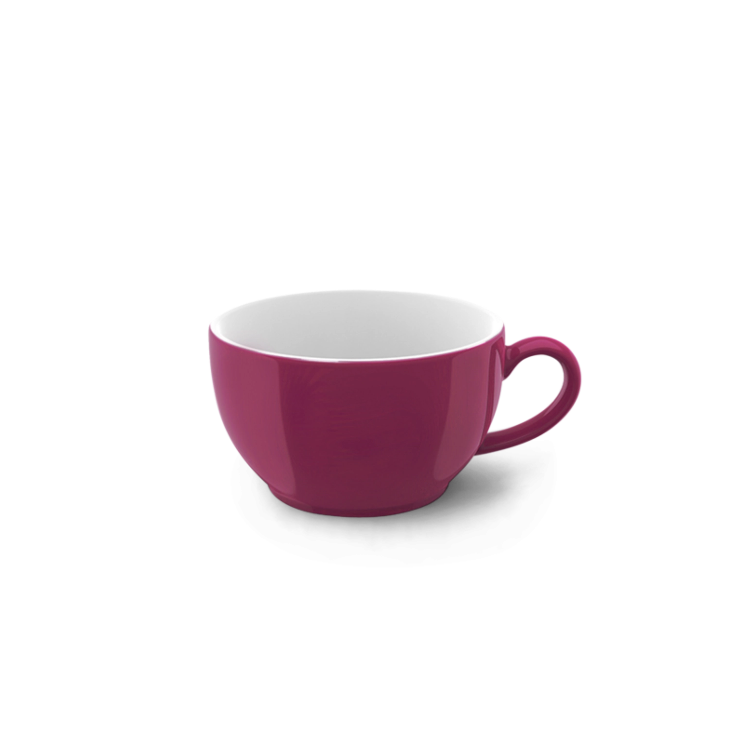 Solid Color Tasse supérieure café 0,25 l framboise