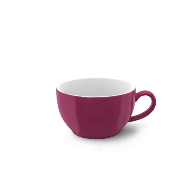 Solid Color Tasse supérieure café 0,25 l framboise