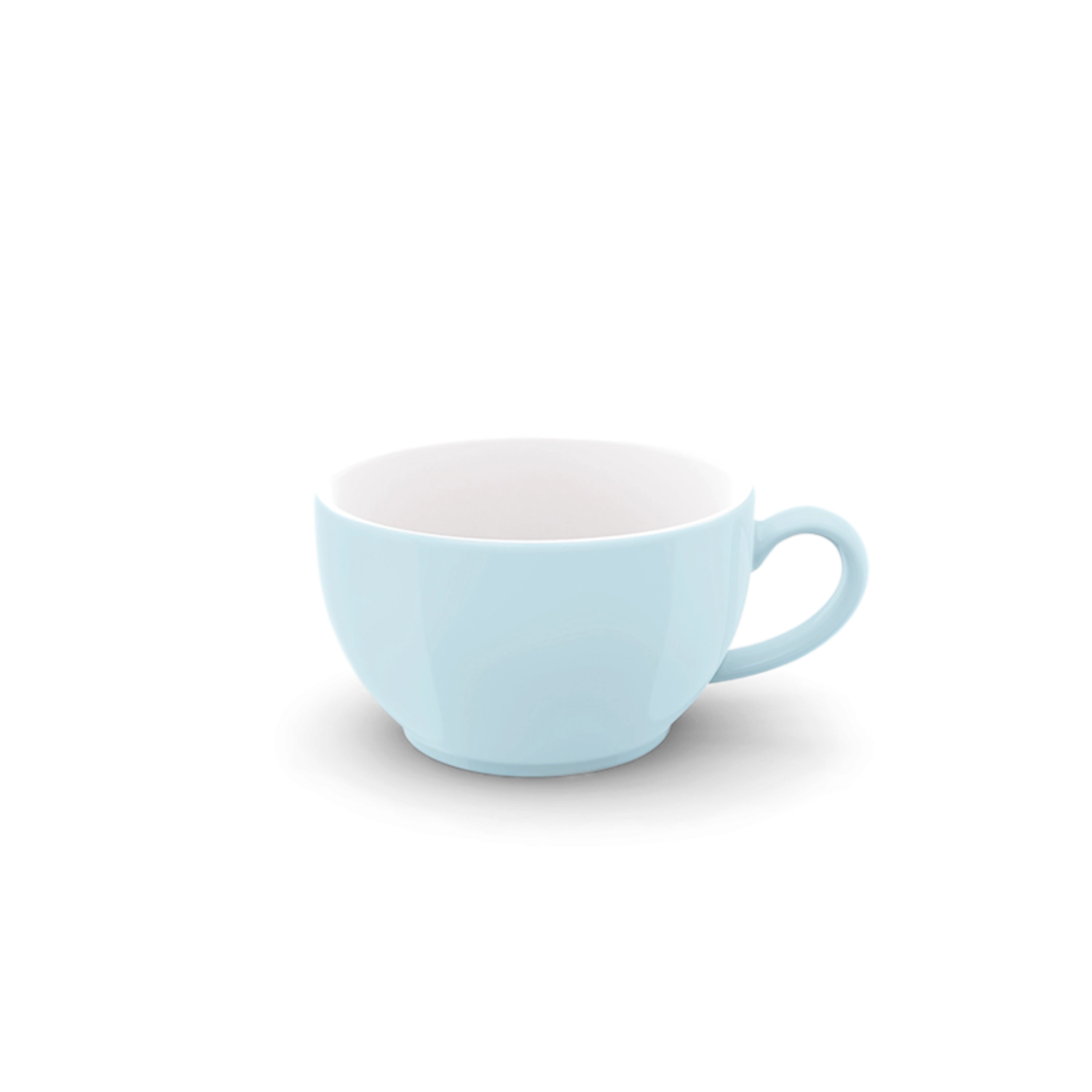 Solid Color tasse à café 0,25 l bleu glacier