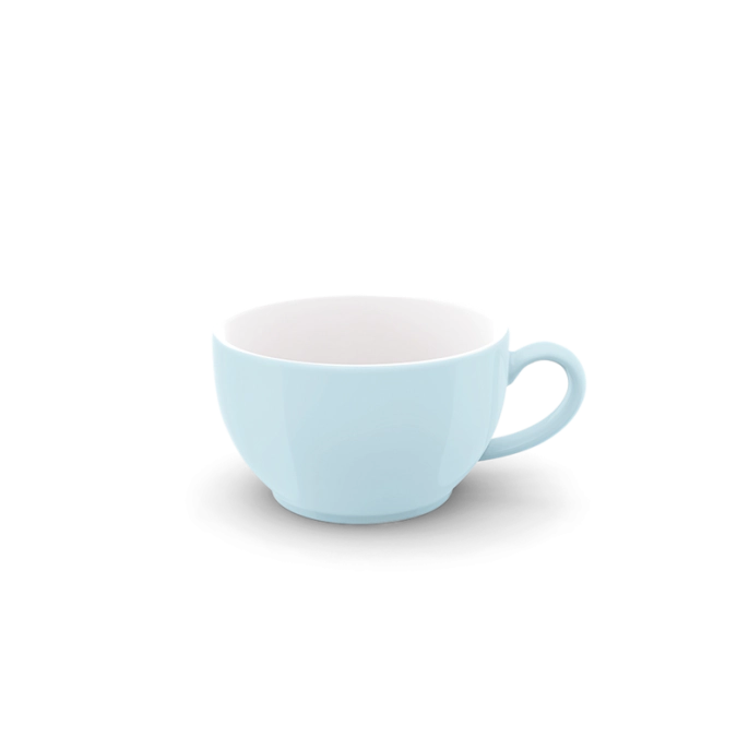 Solid Color tasse à café 0,25 l bleu glacier