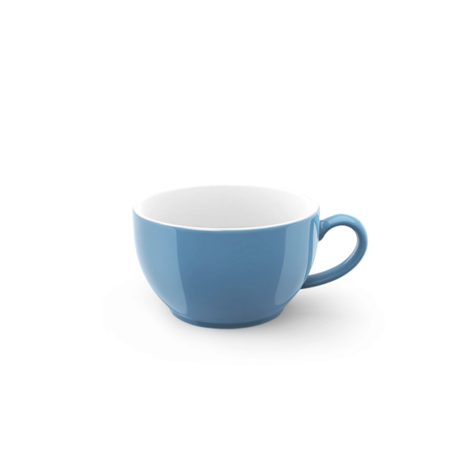 Solid Color tasse à café 0,25 l vintage blue