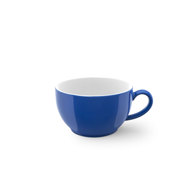 Solid Color Tasse supérieure café 0,25 l bleuet