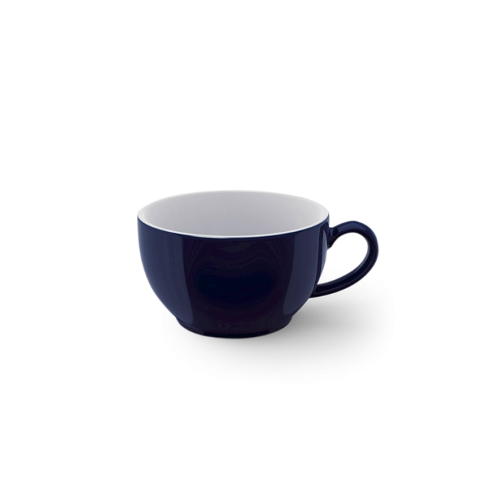 Solid Color tasse à café 0,25 l marine