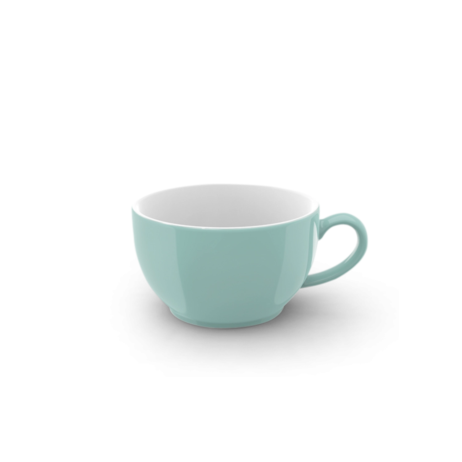 Solid Color Kaffee Obertasse