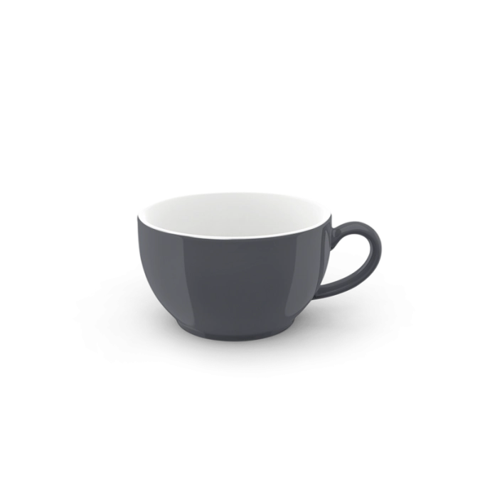 Solid Color Tasse supérieure à café 0,25 l anthracite