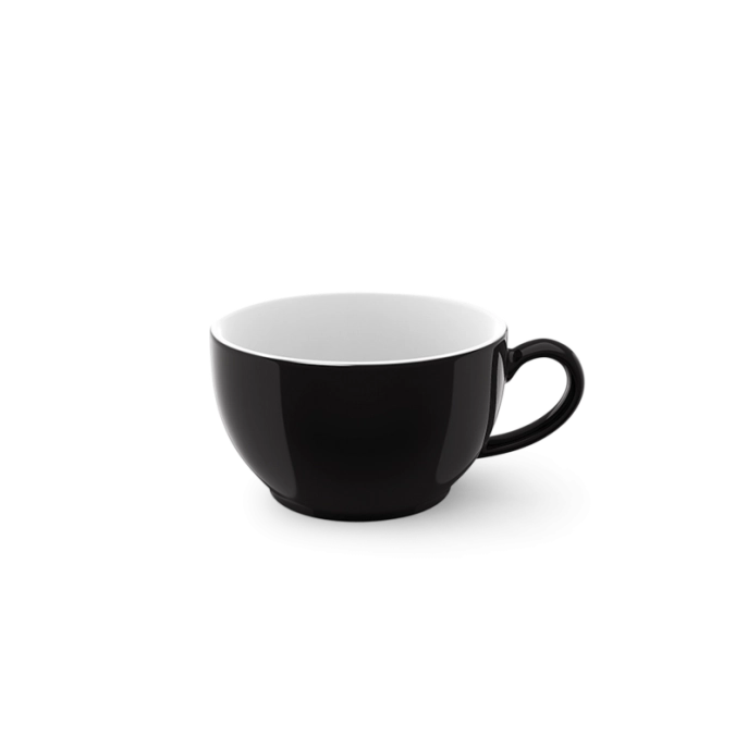 Solid Color tasse à café 0,25 l noir