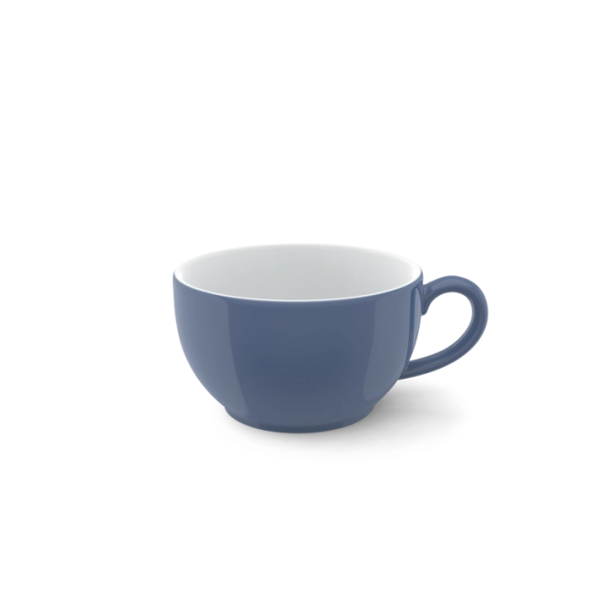 Solid Color Tasse supérieure à café 0,25 l indigo