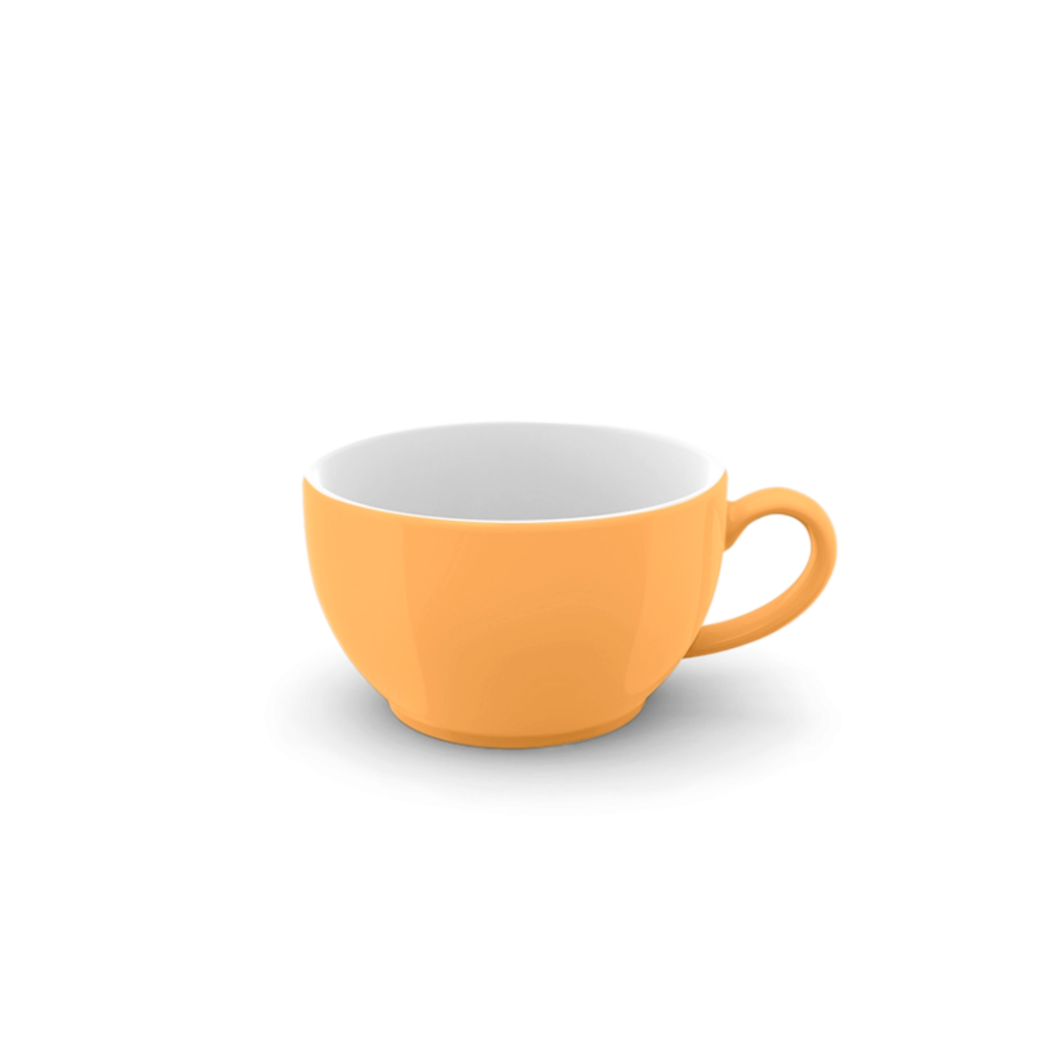 Solid Color tasse à café 0.25 lt. mandarine