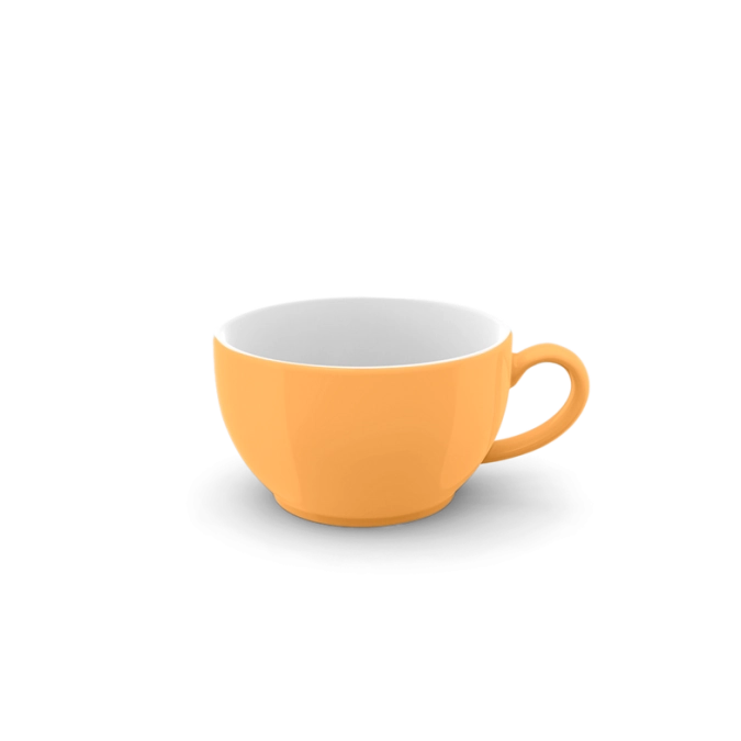 Solid Color tasse à café 0.25 lt. mandarine