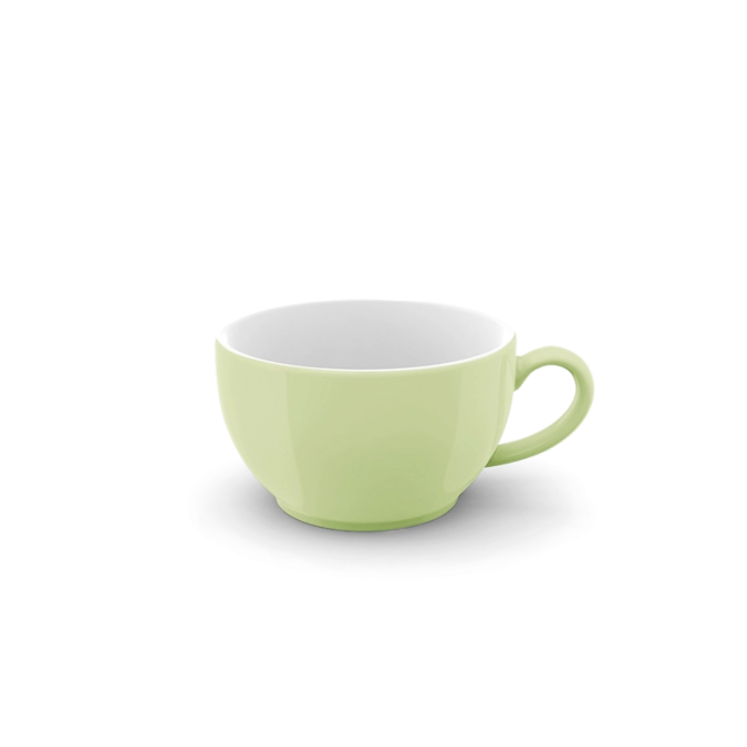 Solid Color tasse à café 0.25 lt pistache